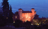 Castello Rosso, Pi�mont, Costigliole Saluzzo