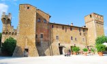 Castello di Spedaletto, Toscane, Pienza