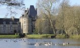 Chateau De Canisy - Normandie - Canisy