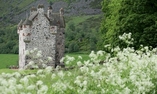 Forter Castle - Perthshire, Angus and Dundee and the Kingdom of Fife - Blairgowrie