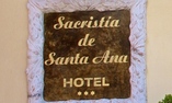 Hotel Sacrist�a de Santa Ana - Andaluc�a - Sevilla