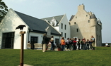 Ballygally Castle - Le Nord de l'Irlande - Ballygally