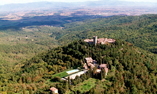 Castello di Gargonza, Toscana, Monte San Savino