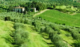 Villa di Monte Solare, Umbria, Panicale