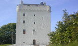 Law Castle - La Escocia meridional - West Kilbride