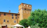 Castello di Spedaletto, Toskana, Pienza