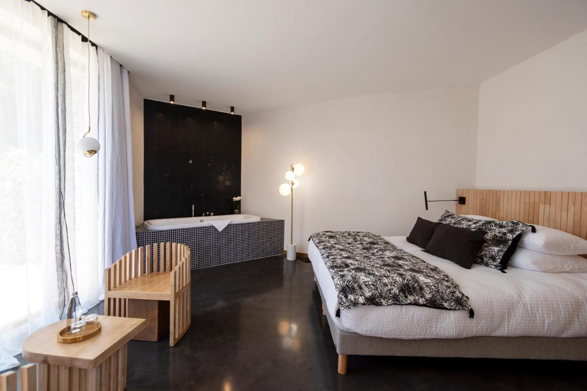 A SPERANZA Suites avec piscine privative chauffée