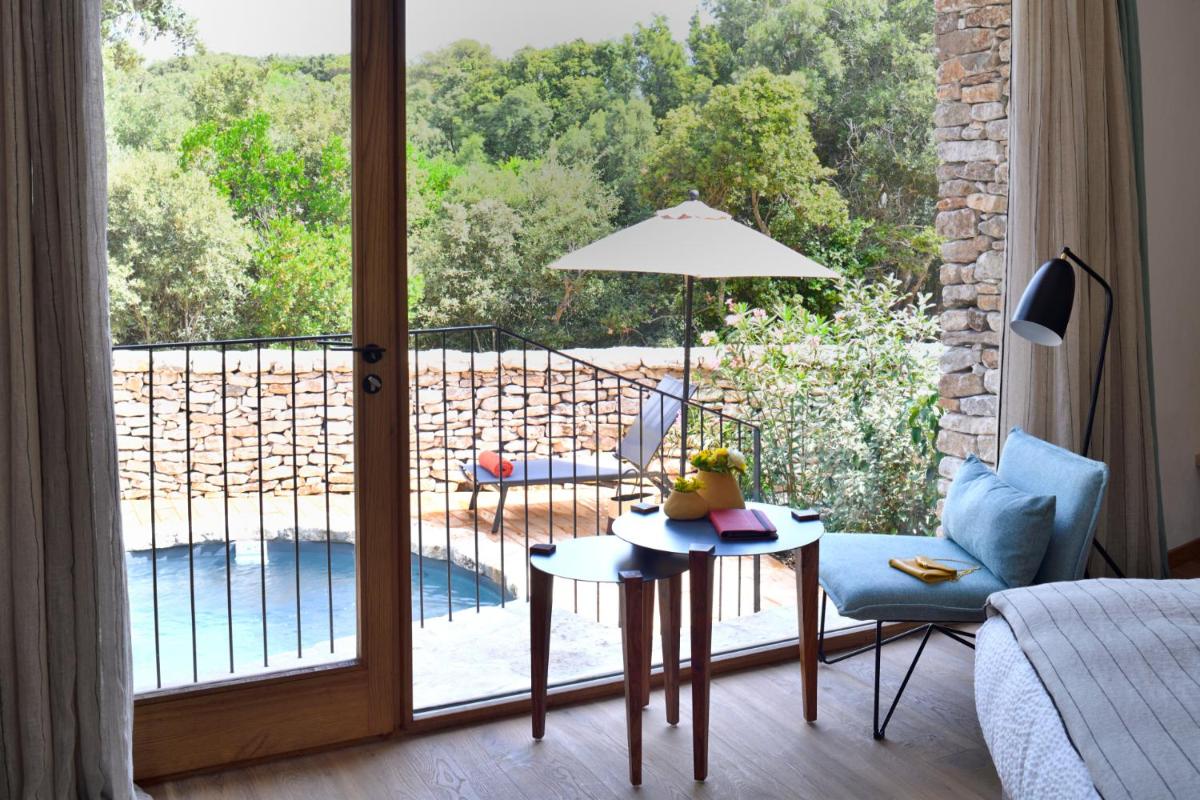 A SPERANZA Suites avec piscine privative chauffée