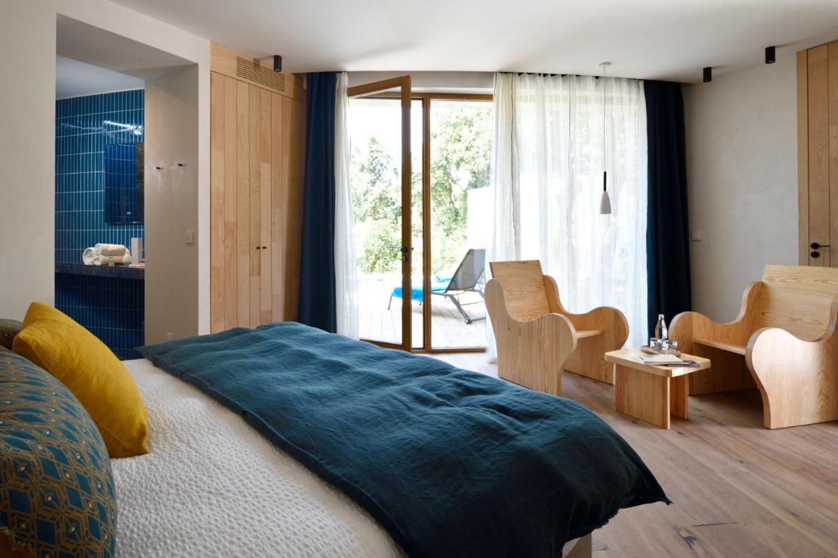 A SPERANZA Suites avec piscine privative chauffée