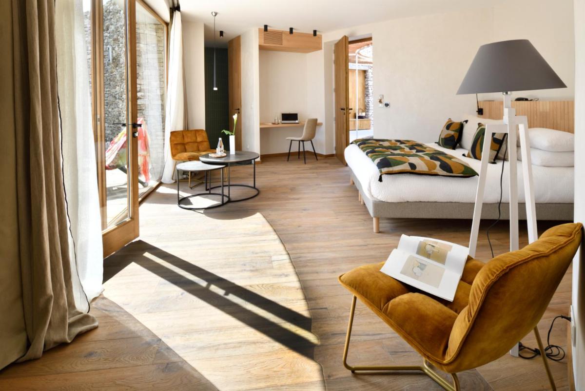 A SPERANZA Suites avec piscine privative chauffée