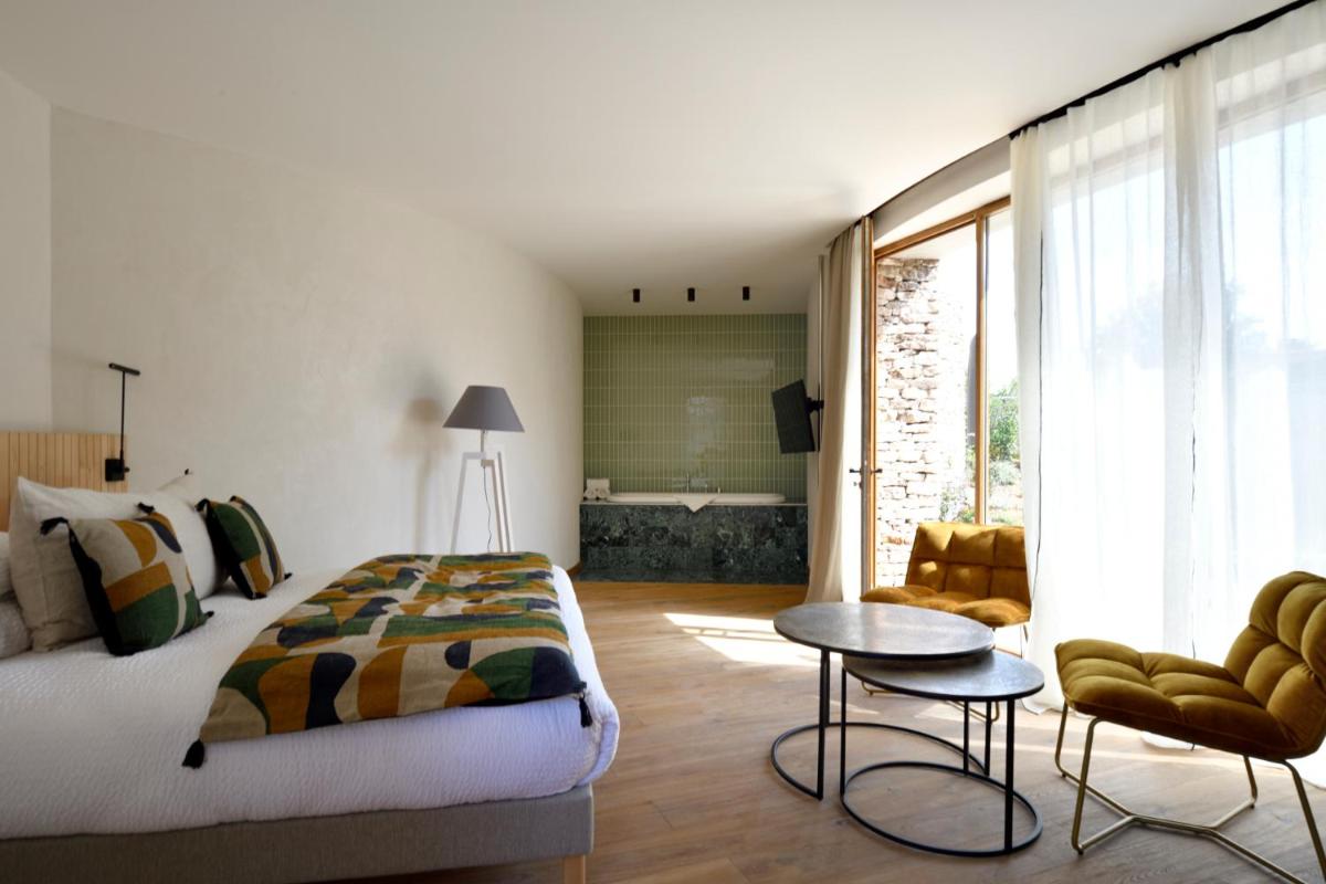 A SPERANZA Suites avec piscine privative chauffée