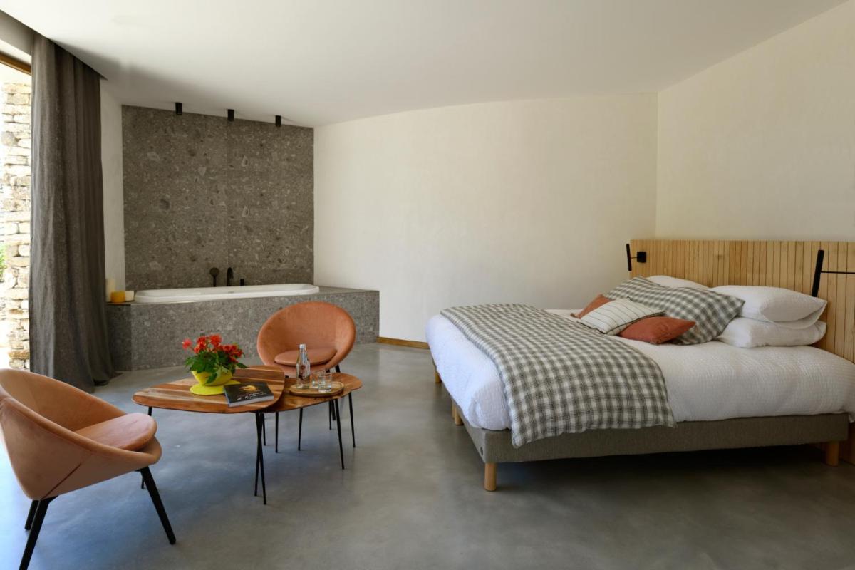 A SPERANZA Suites avec piscine privative chauffée