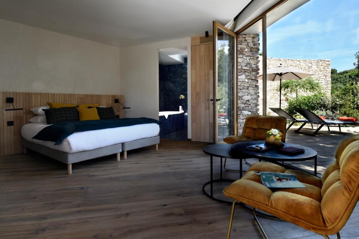 A SPERANZA Suites avec piscine privative chauffée