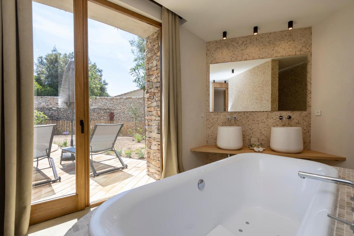 A SPERANZA Suites avec piscine privative chauffée