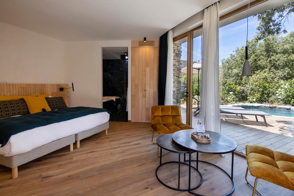 A SPERANZA Suites avec piscine privative chauffée