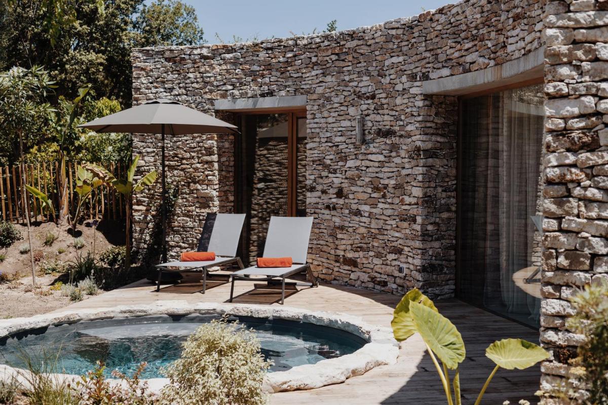 A SPERANZA Suites avec piscine privative chauffée