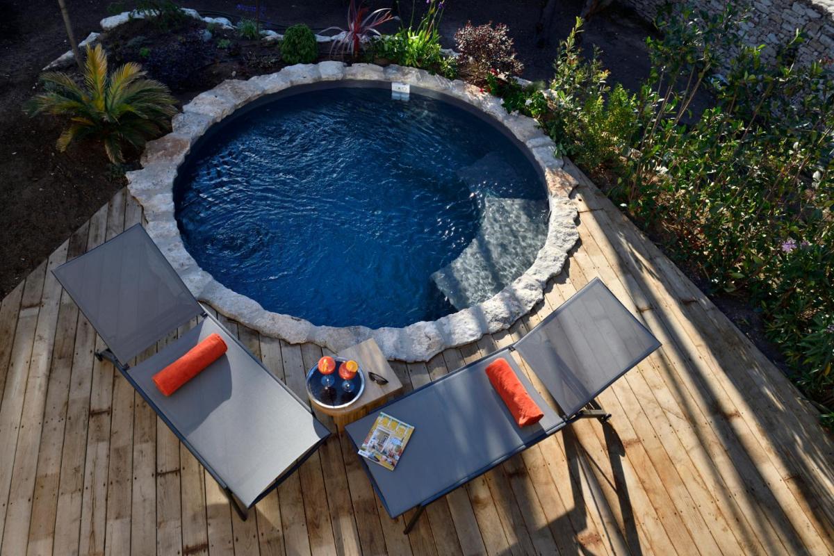 A SPERANZA Suites avec piscine privative chauffée