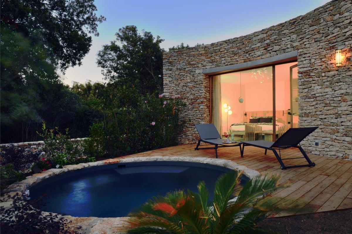 A SPERANZA Suites avec piscine privative chauffée