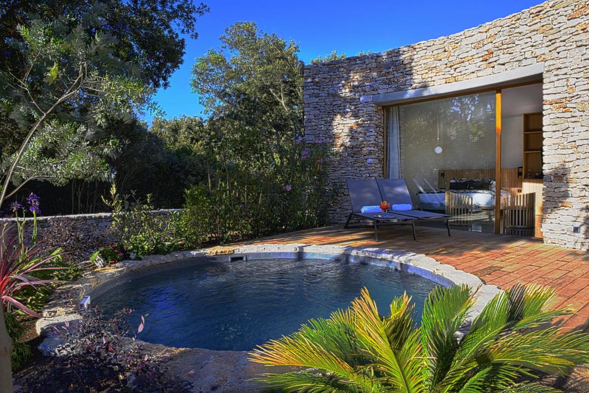 A SPERANZA Suites avec piscine privative chauffée