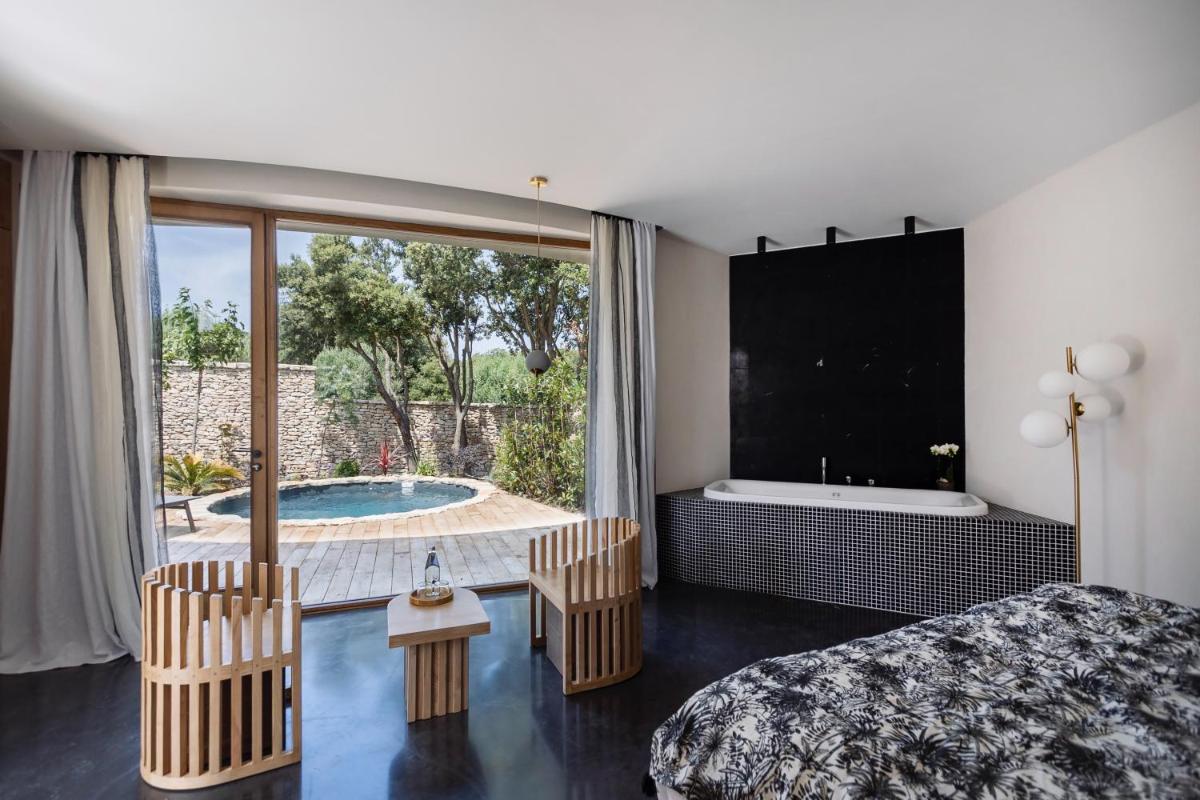 A SPERANZA Suites avec piscine privative chauffée