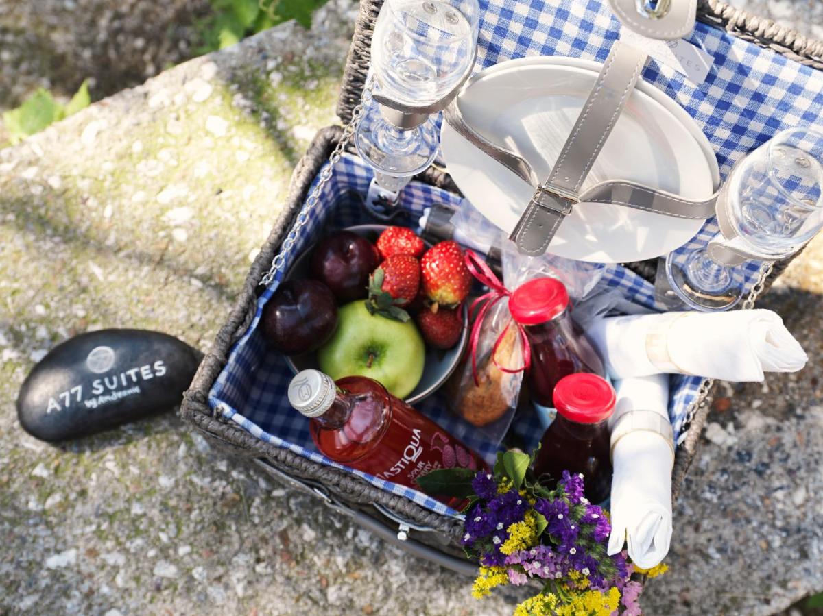 A77 Suites, Small Luxury Hotels of the World