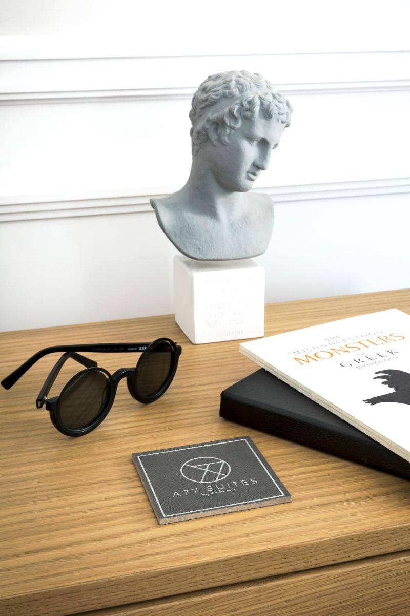 A77 Suites, Small Luxury Hotels of the World