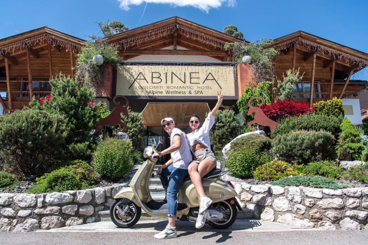 ABINEA Dolomiti Romantic SPA
