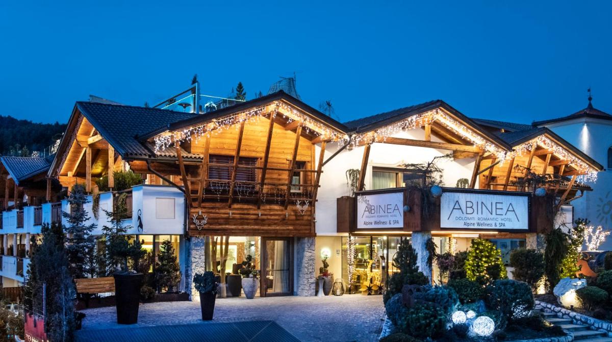 ABINEA Dolomiti Romantic SPA