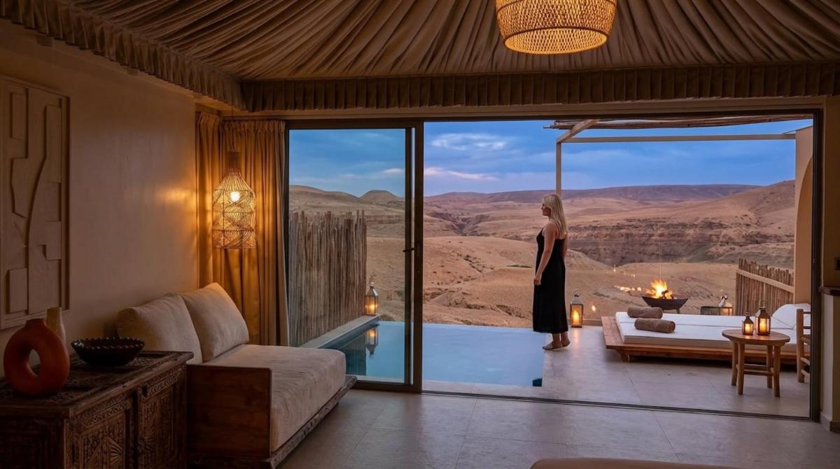Agafay Luxury camp