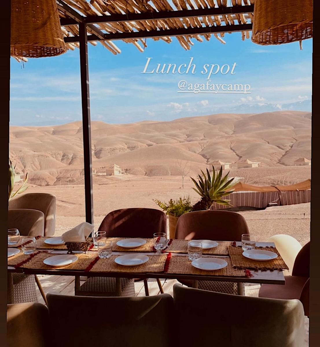 Agafay Luxury camp