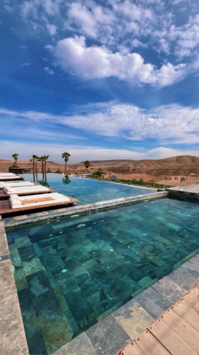 Agafay Luxury camp