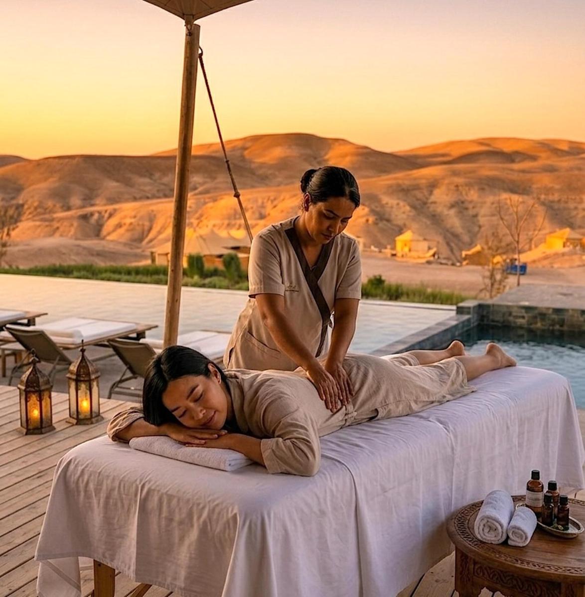 Agafay Luxury camp