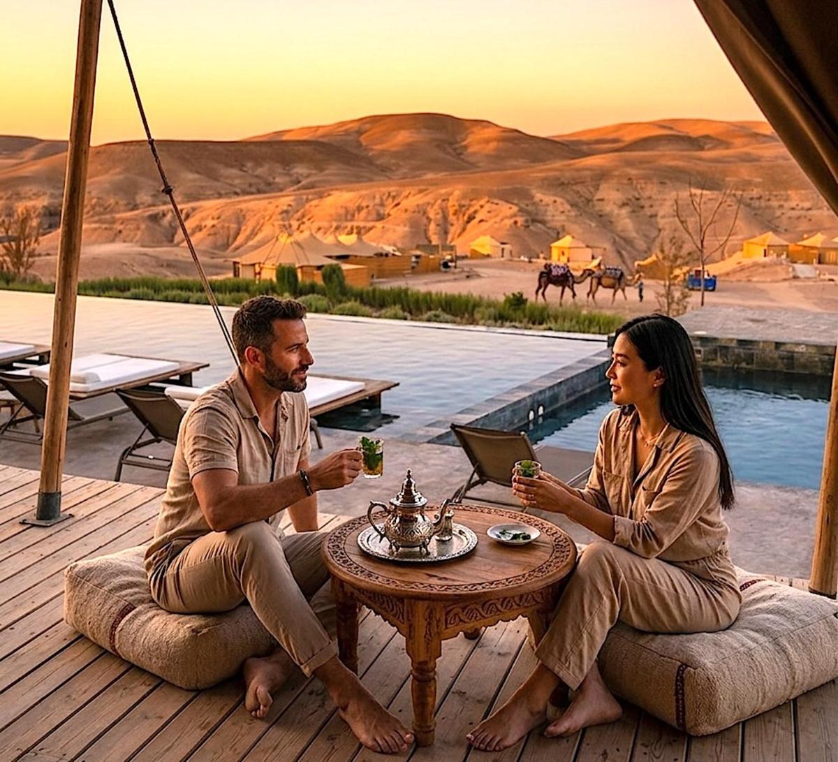 Agafay Luxury camp