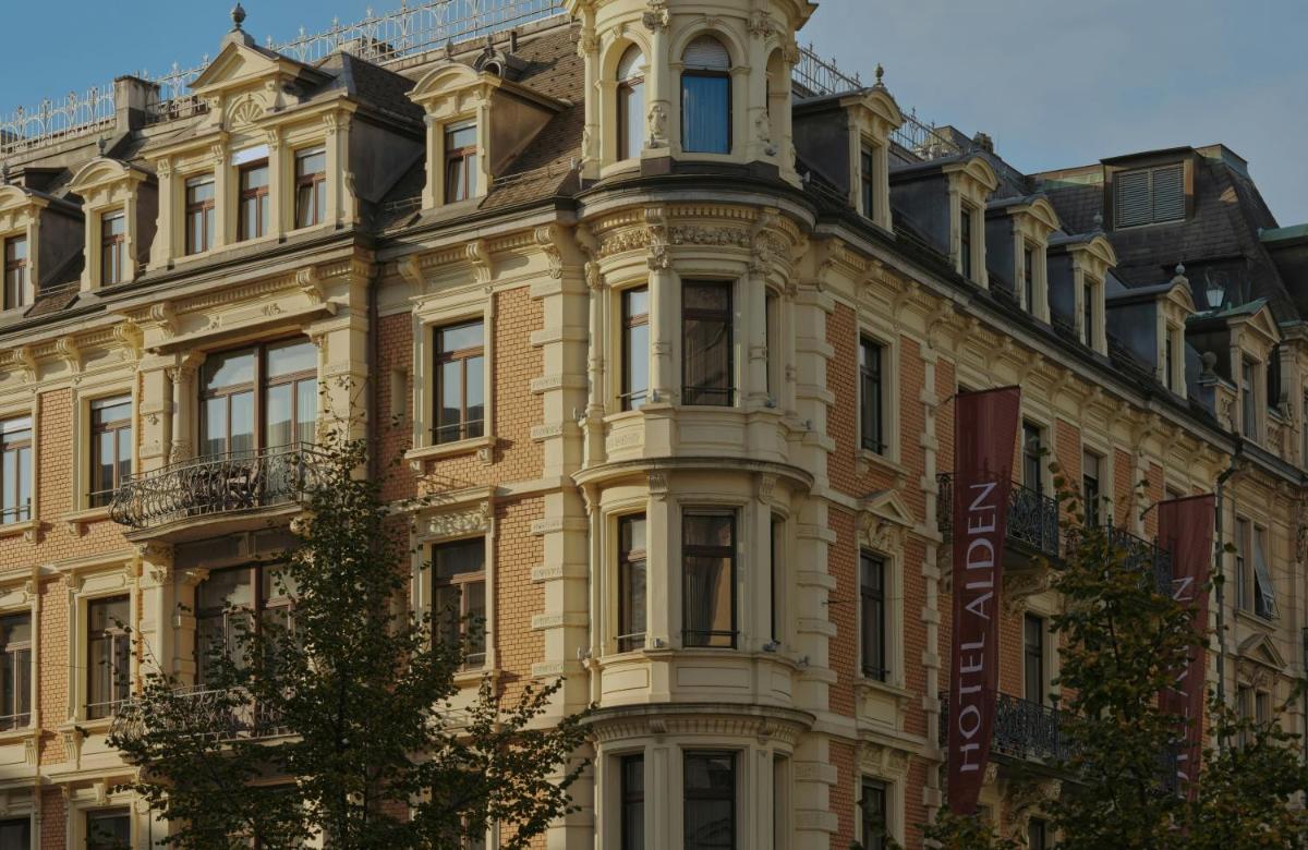 Hotel Alden Splügenschloss Zürich - Leonardo Limited Edition