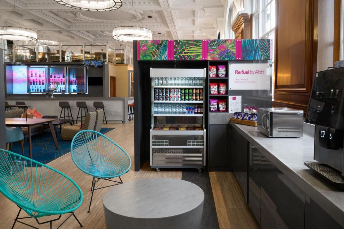 Aloft by Marriott Liverpool