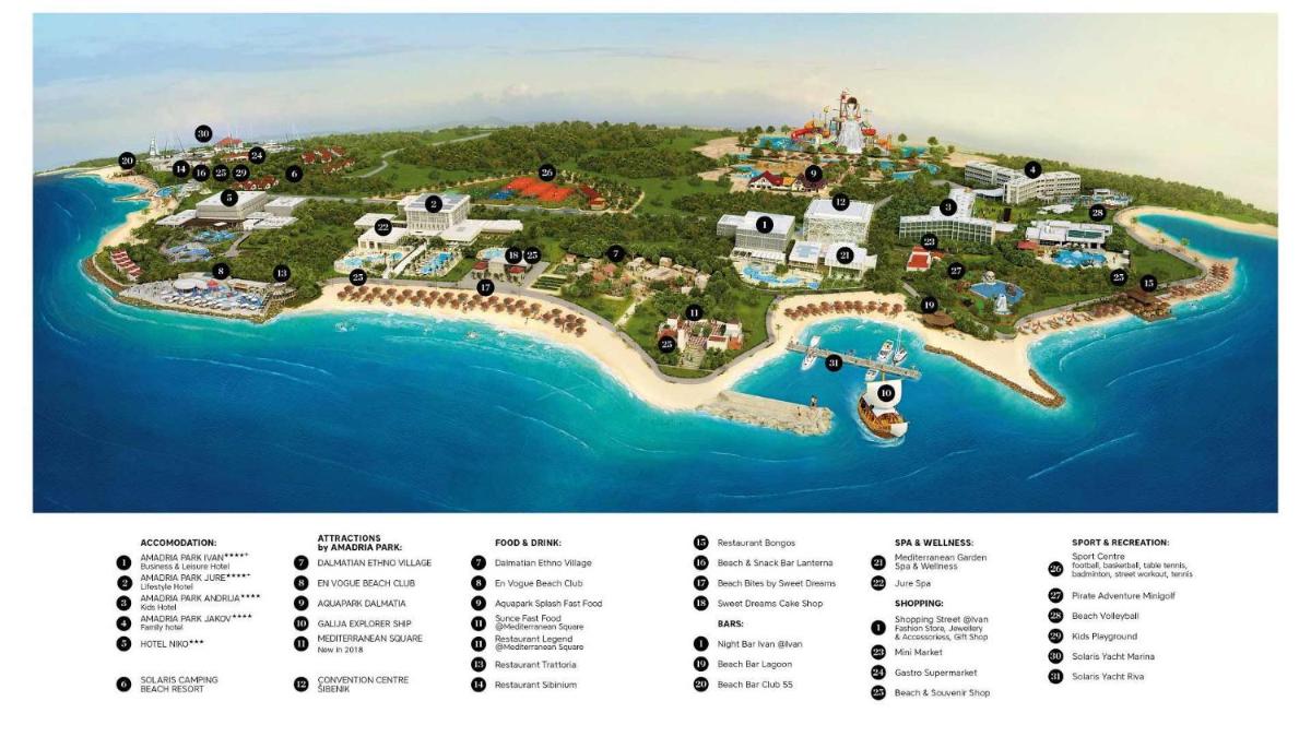 Amadria Park Beach Hotel Jure