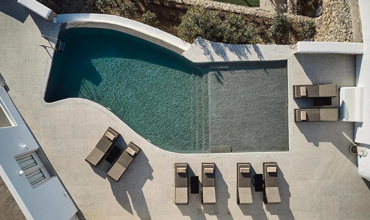 Amazon Mykonos Suites & Spa