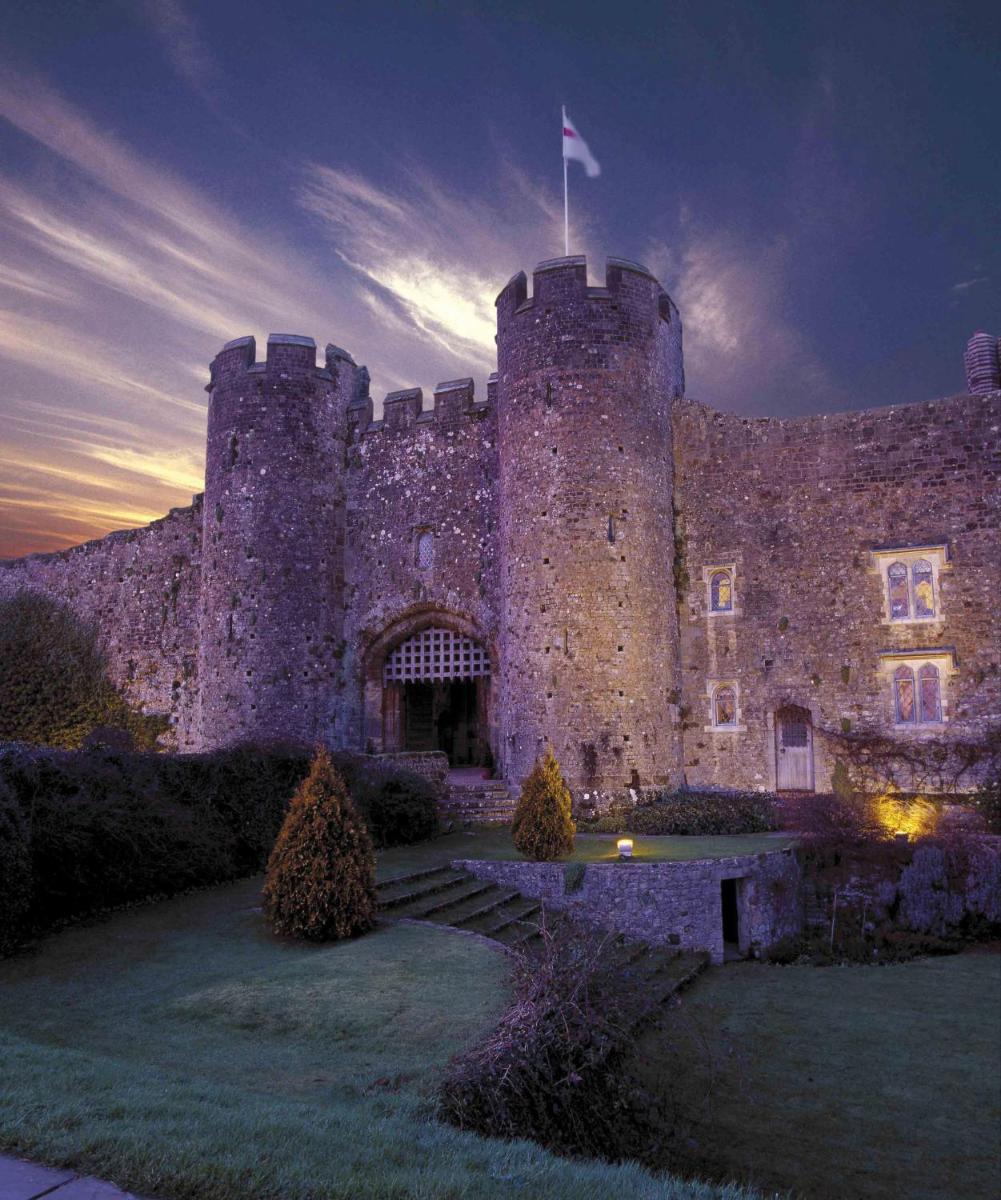 Amberley Castle- A Relais & Chateaux Hotel