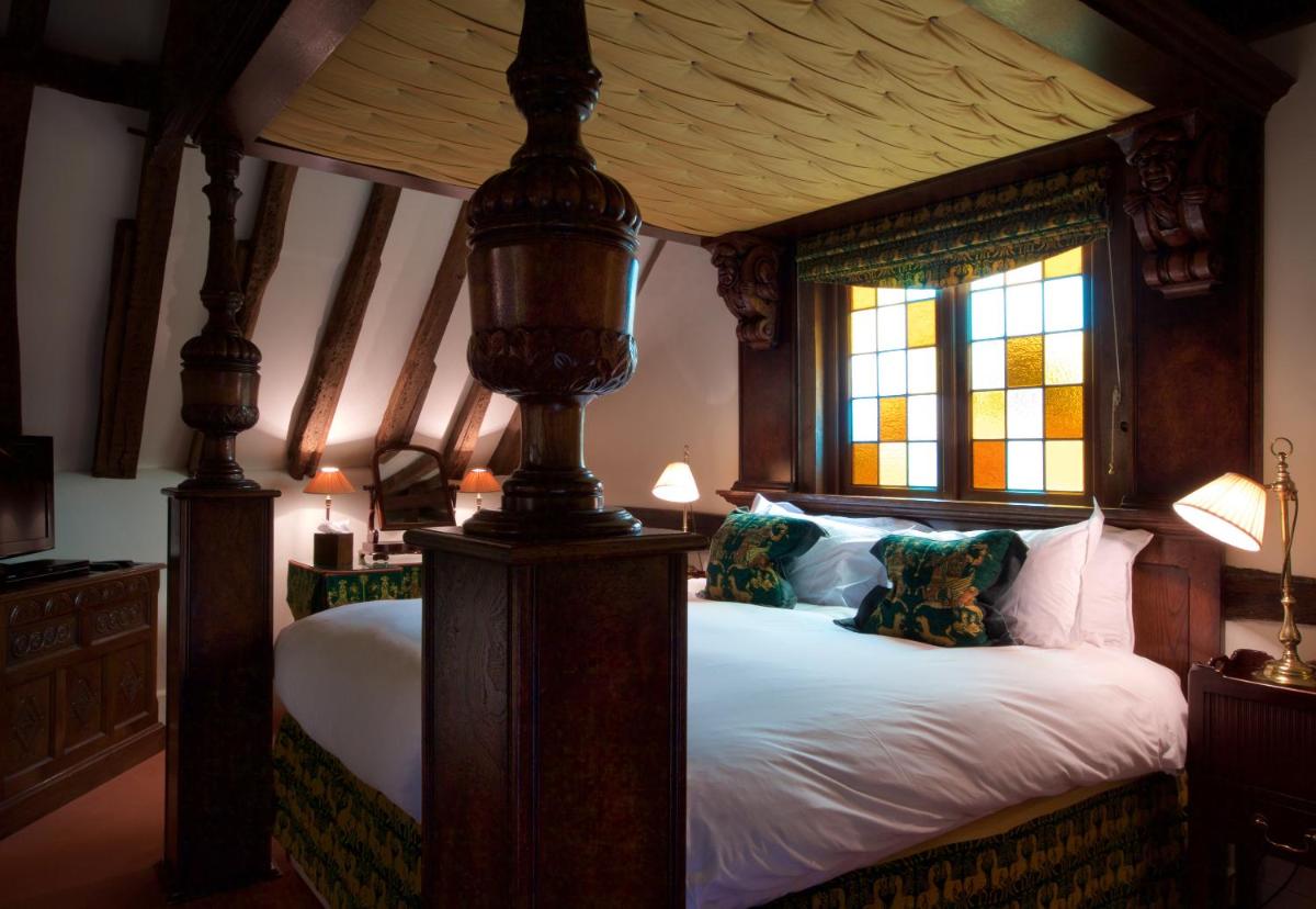 Amberley Castle- A Relais & Chateaux Hotel