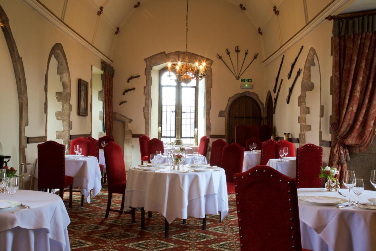 Amberley Castle- A Relais & Chateaux Hotel
