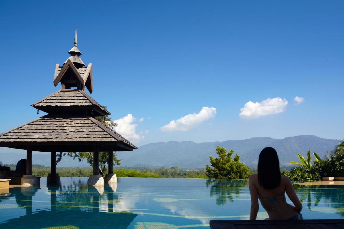 Anantara Golden Triangle Elephant Camp & Resort