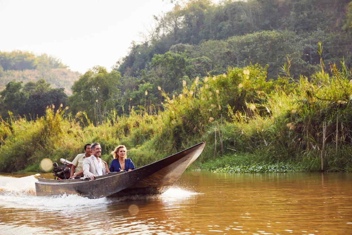 Anantara Golden Triangle Elephant Camp & Resort