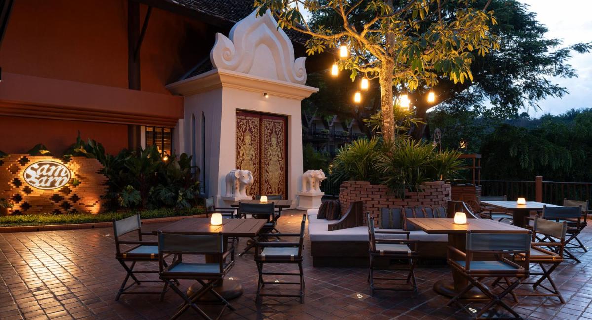 Anantara Golden Triangle Elephant Camp & Resort