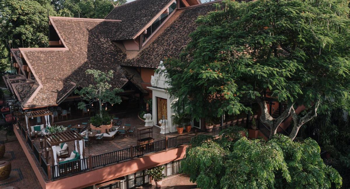 Anantara Golden Triangle Elephant Camp & Resort