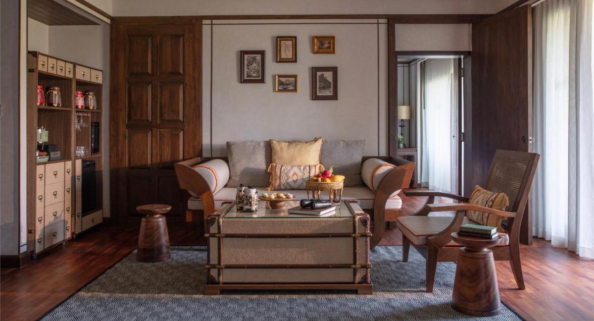 Anantara Golden Triangle Elephant Camp & Resort