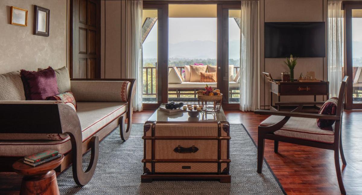 Anantara Golden Triangle Elephant Camp & Resort