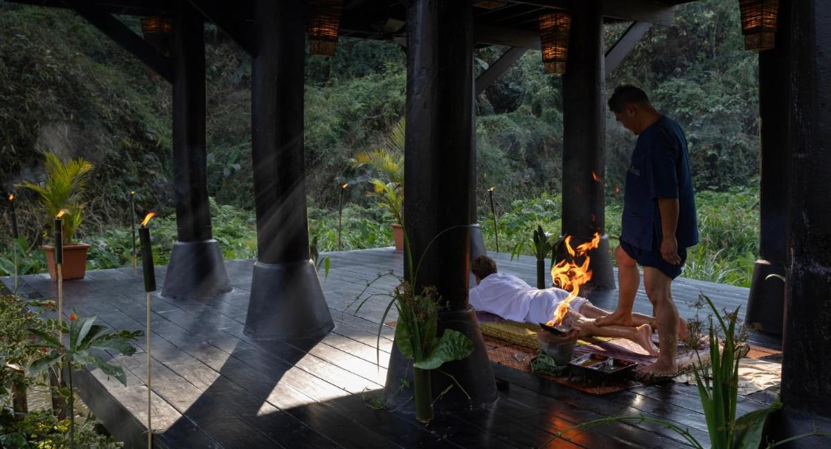 Anantara Golden Triangle Elephant Camp & Resort