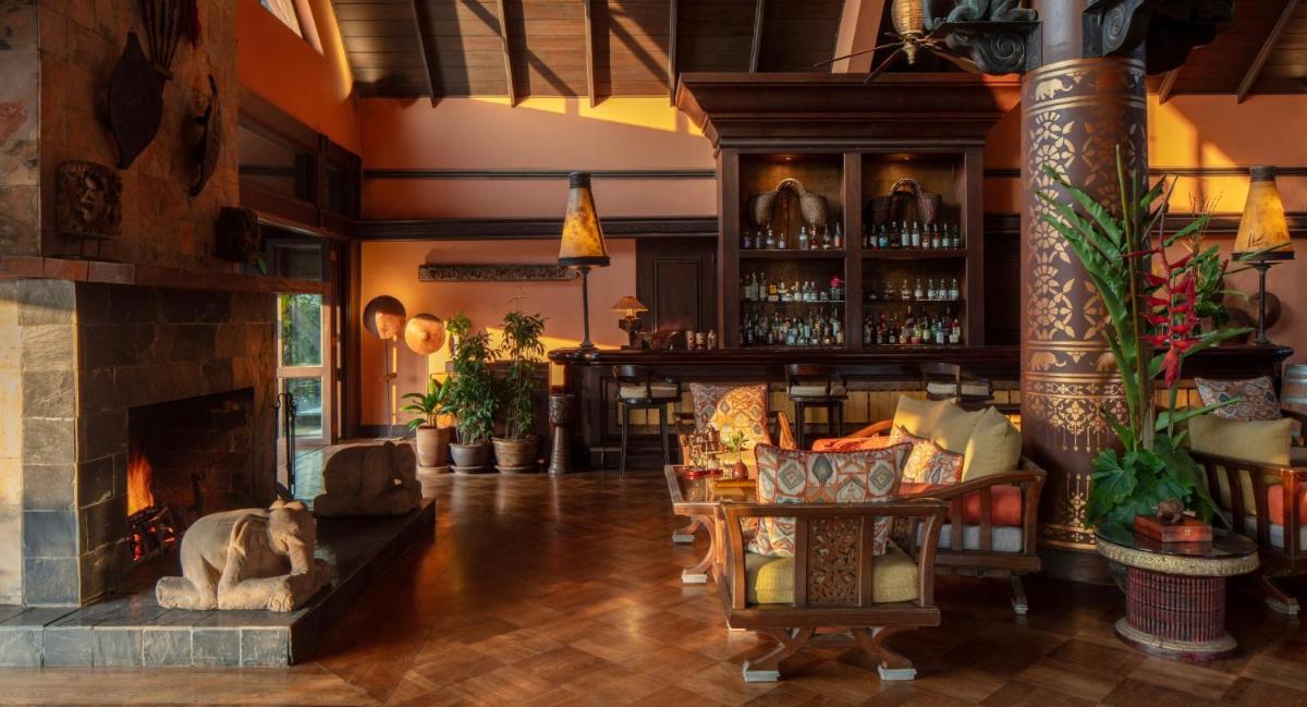 Anantara Golden Triangle Elephant Camp & Resort