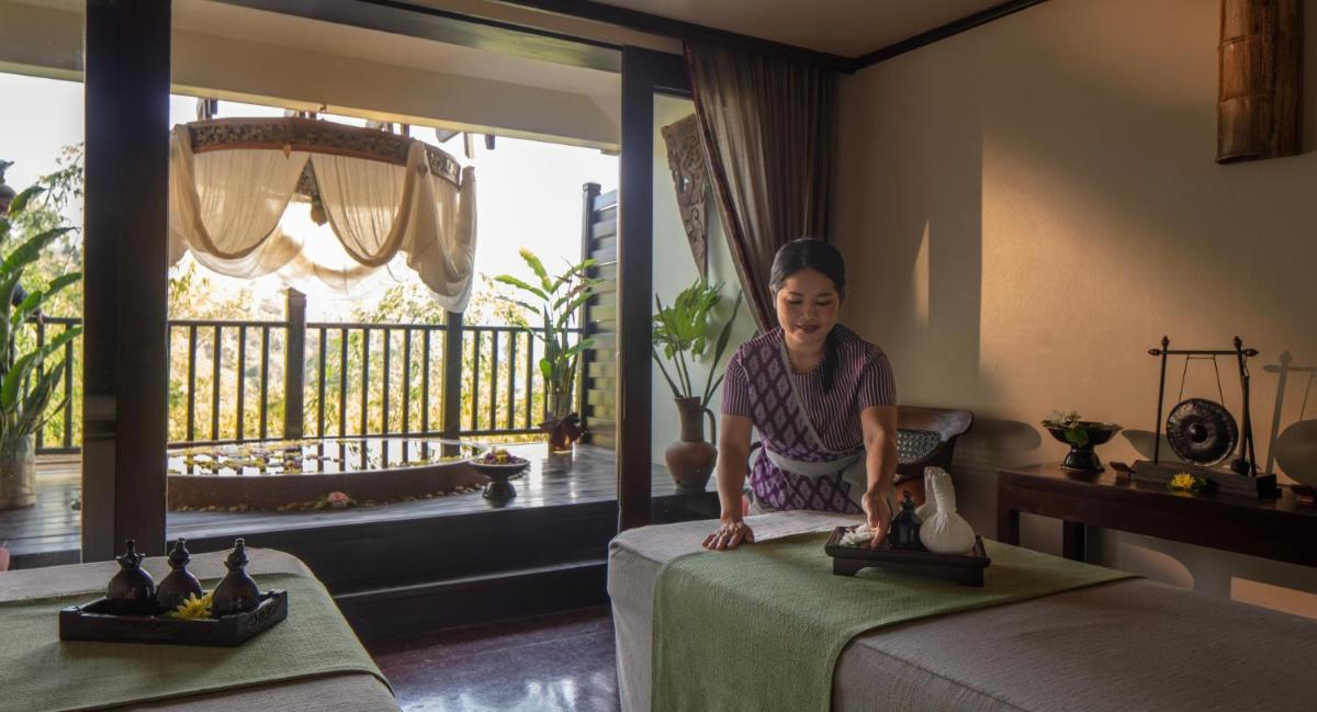 Anantara Golden Triangle Elephant Camp & Resort