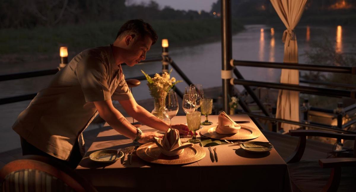 Anantara Golden Triangle Elephant Camp & Resort